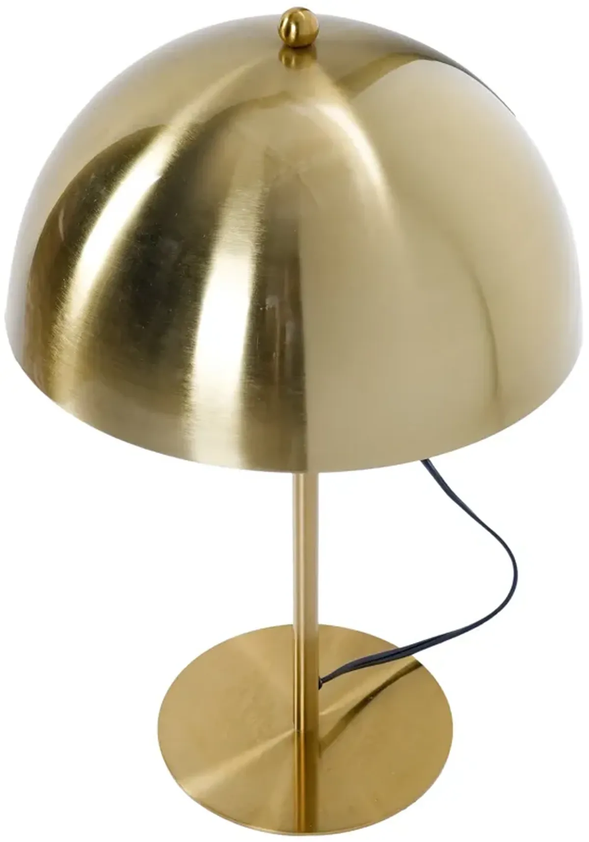 Sentinel Table Lamp - Gold outer - White inner