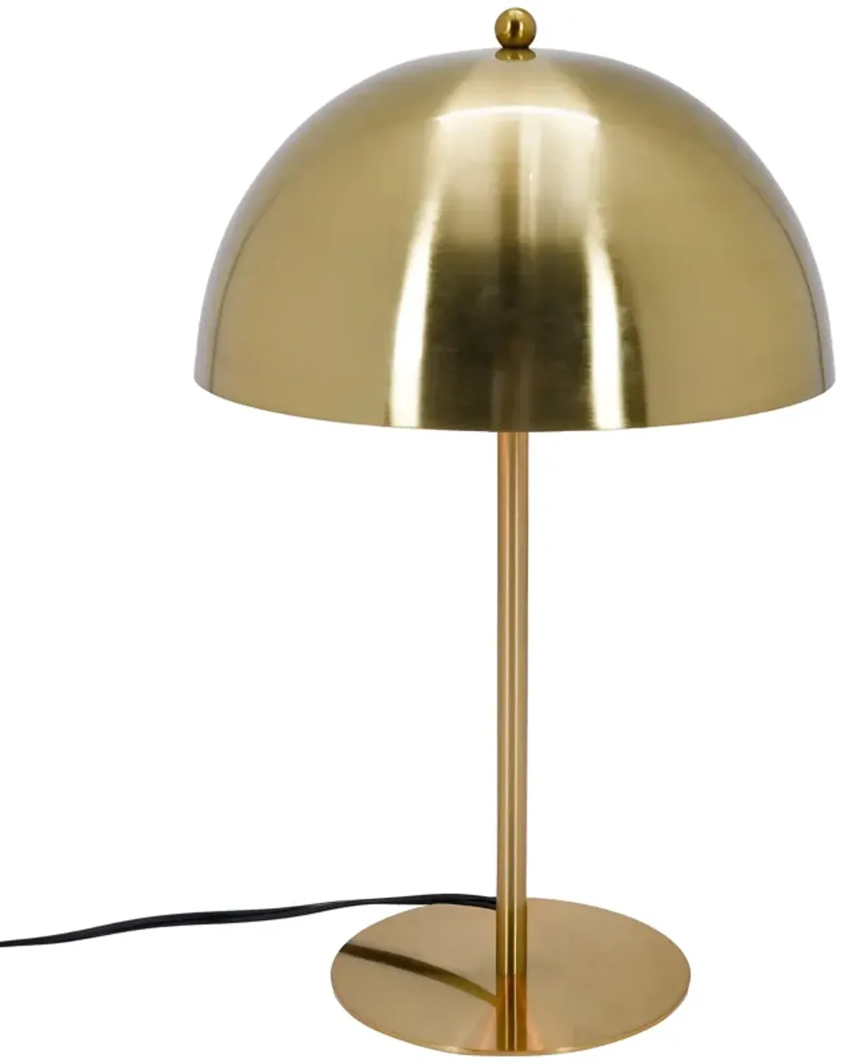 Sentinel Table Lamp - Gold outer - White inner