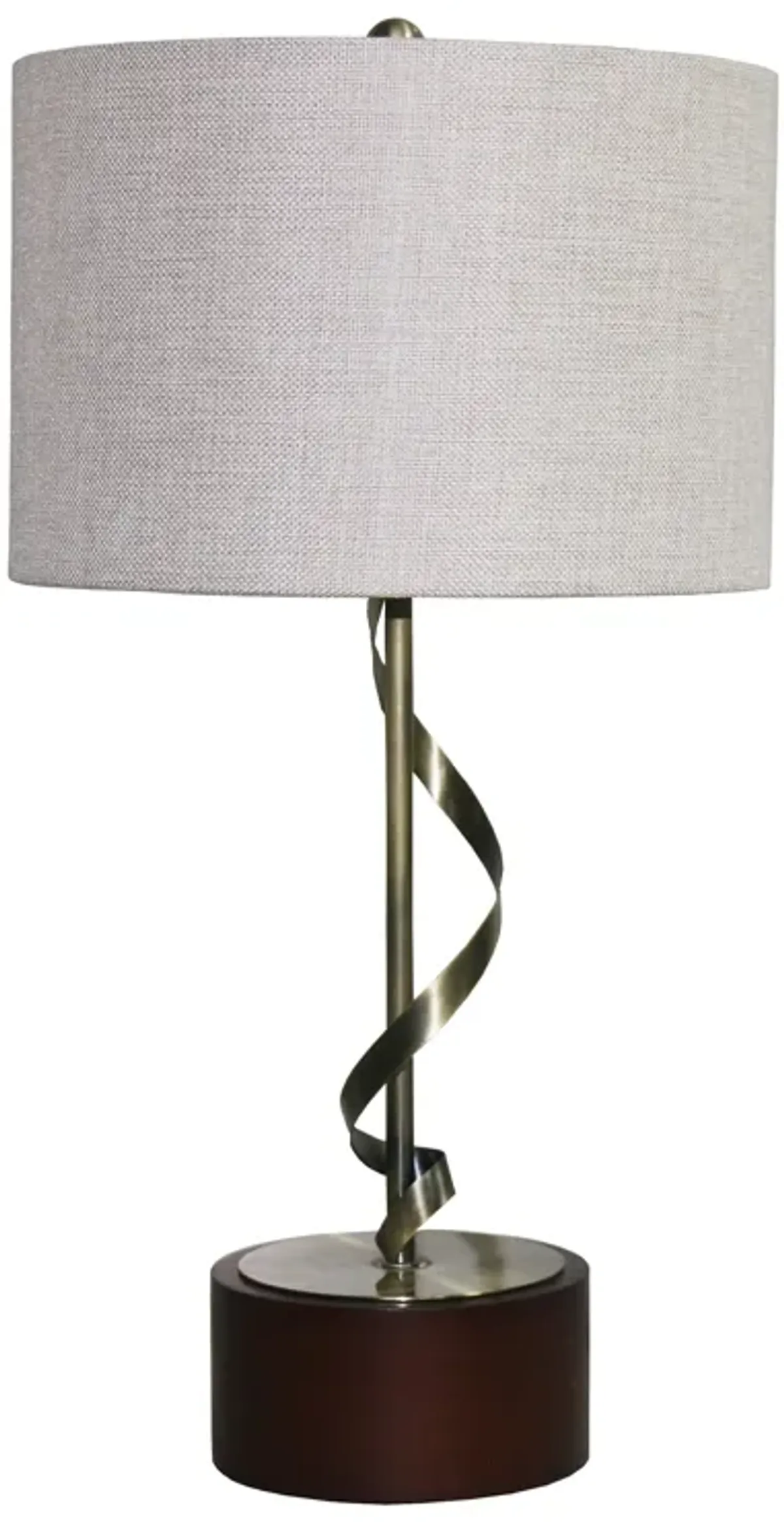 Apollo Twisted Metal Table Lamp