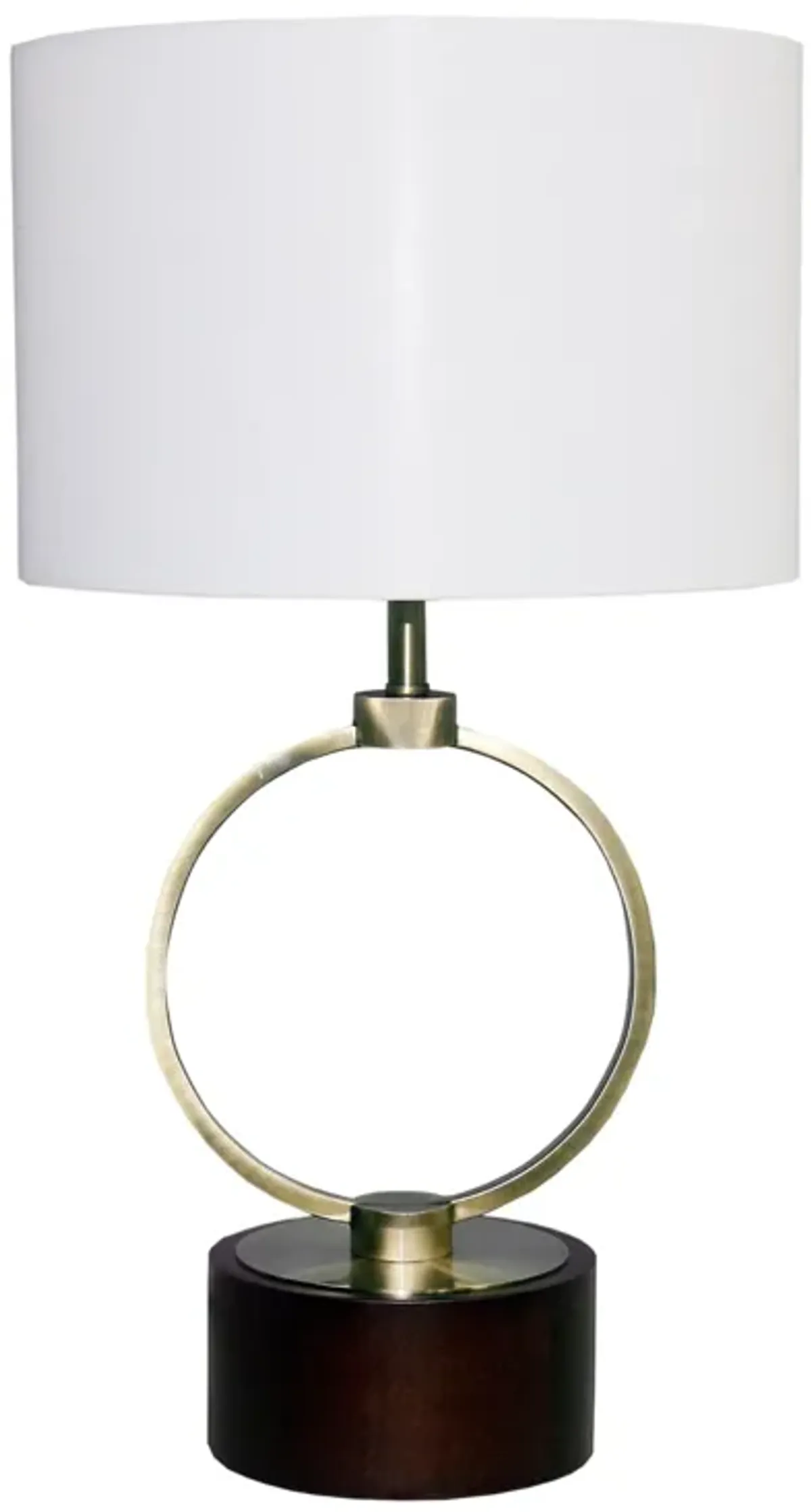 Vega Metal Circular Table Lamp