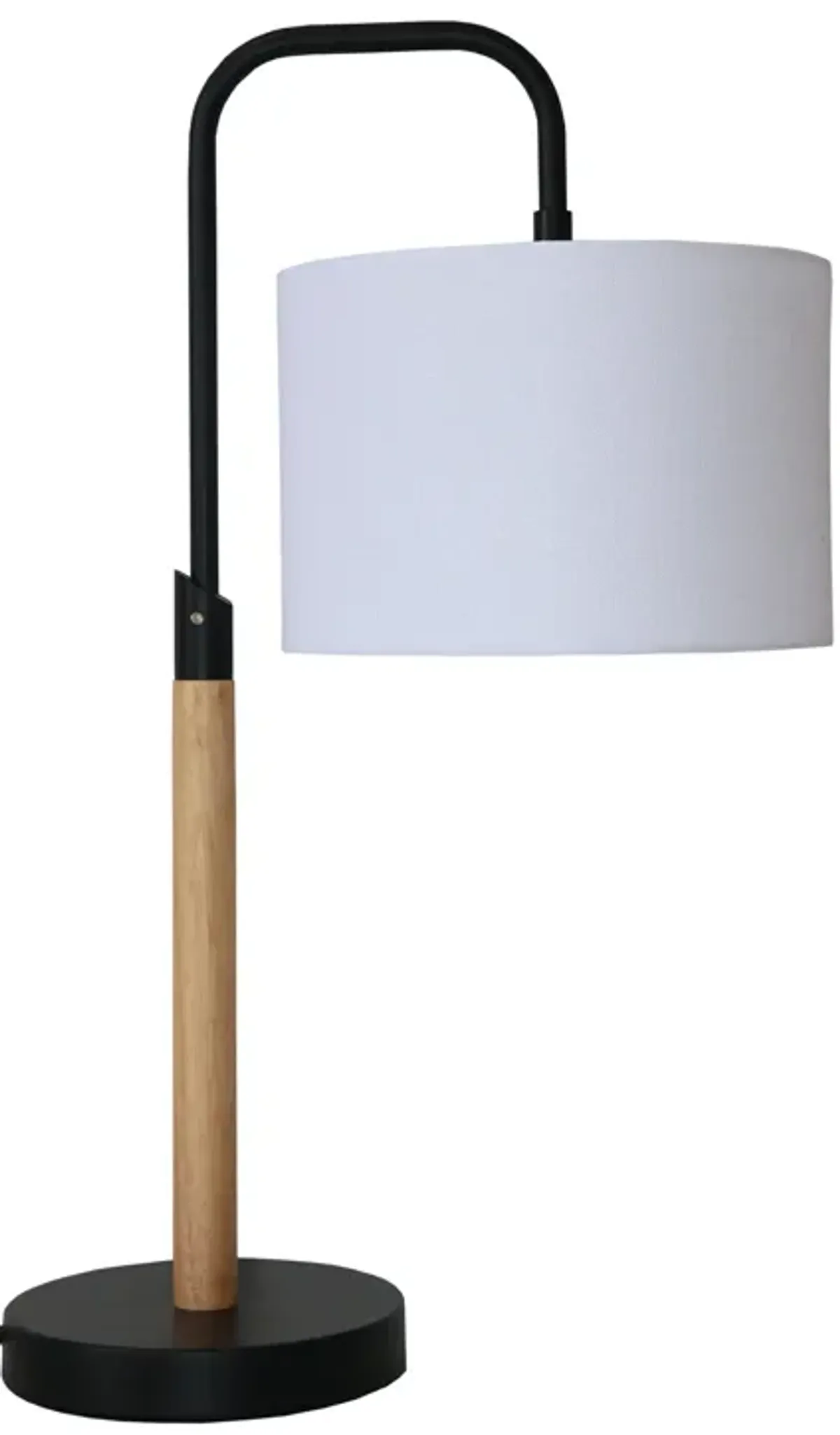 Vesta Table Lamp - Natural - Black