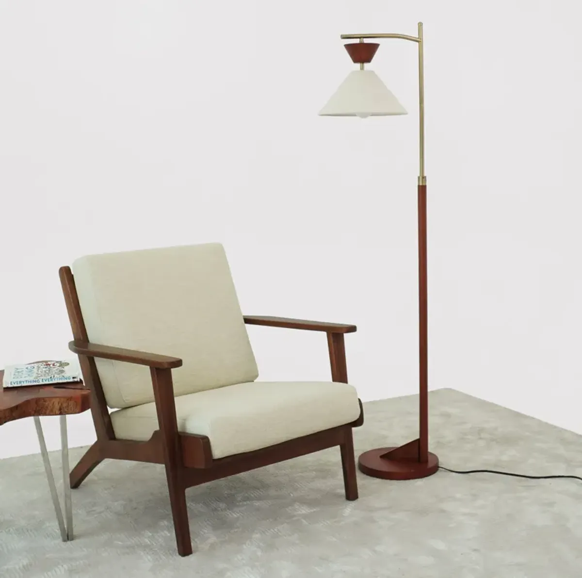 Quasar Floor Lamp - Brown