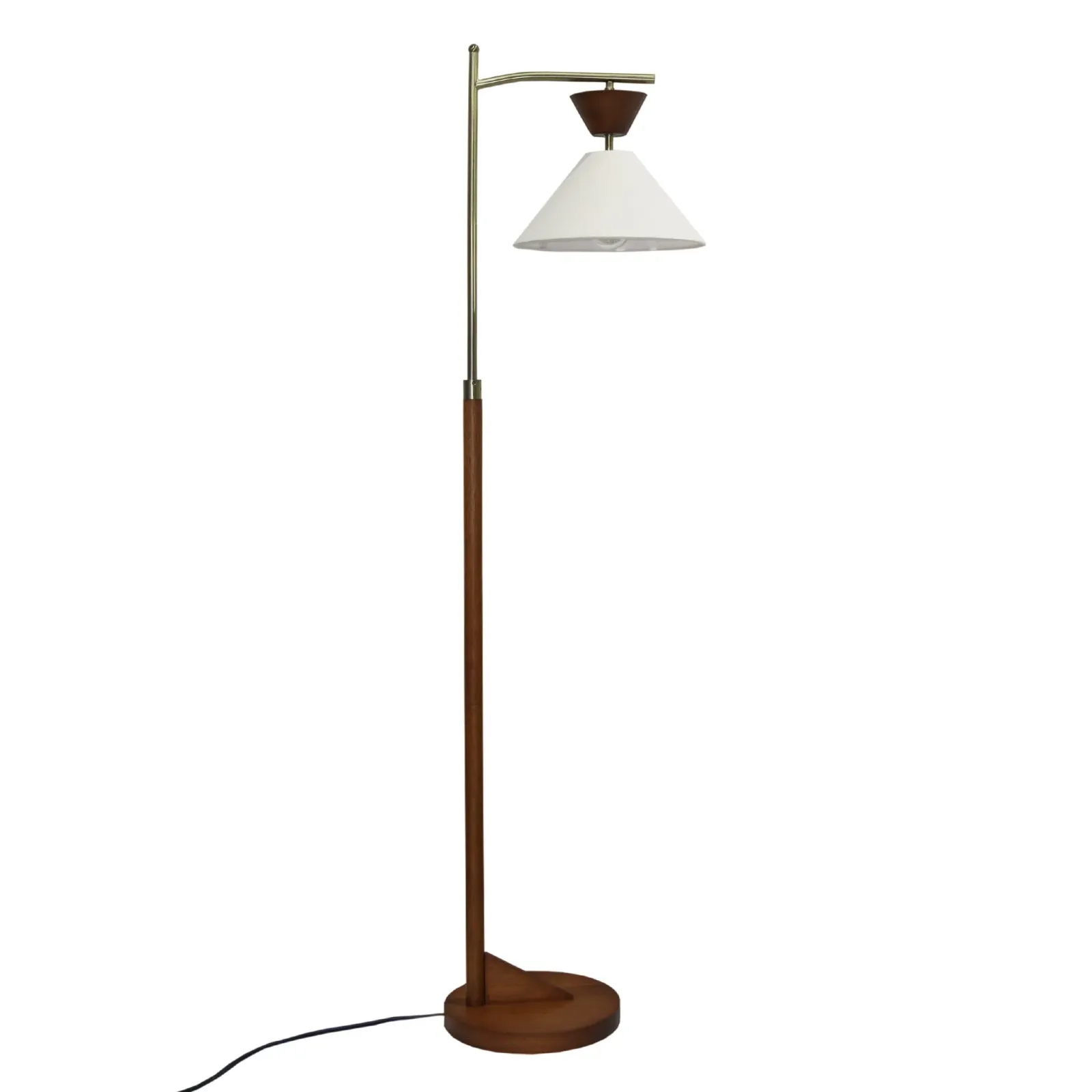 Quasar Floor Lamp - Brown