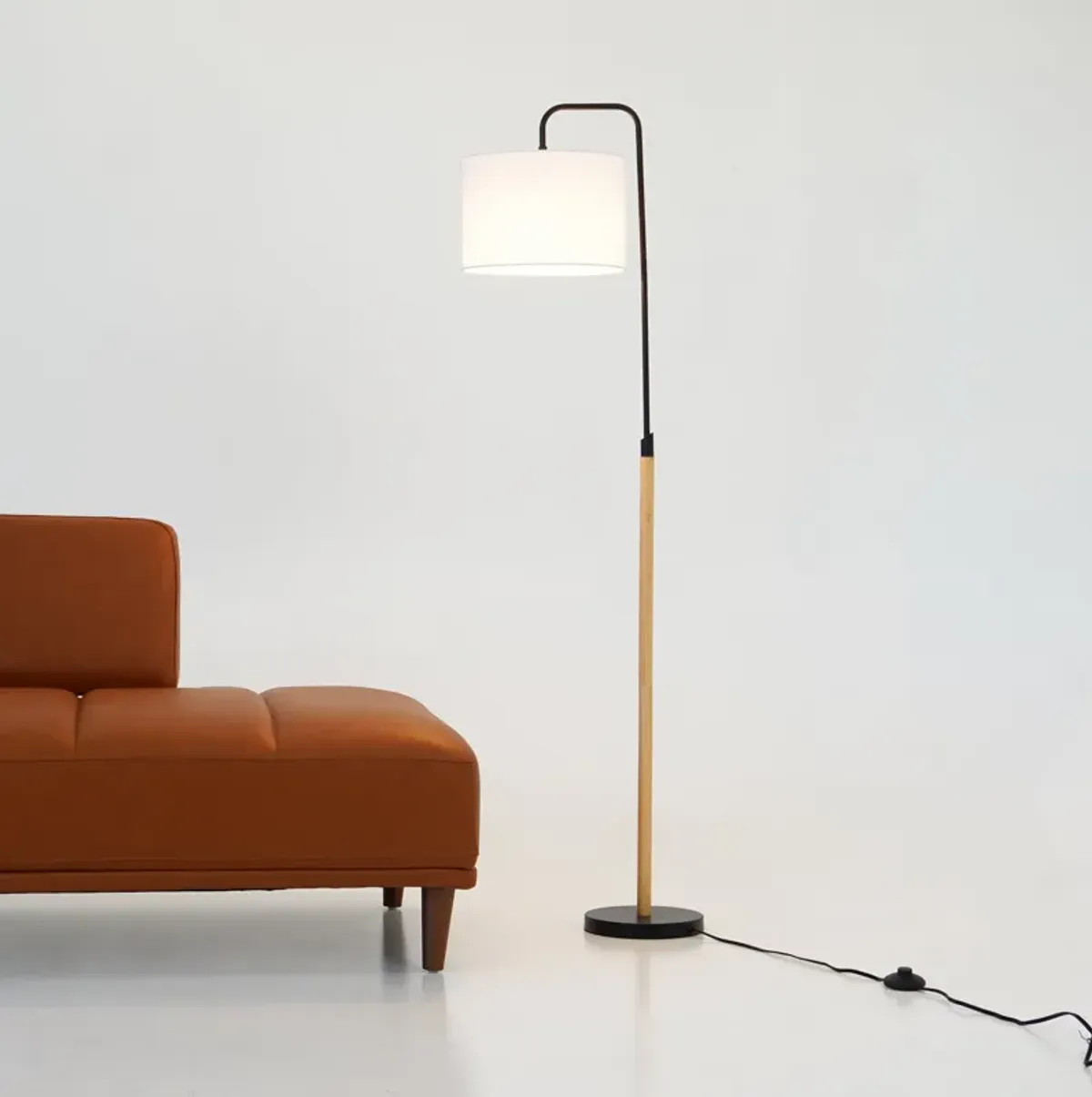 Polaris Floor Lamp - Black