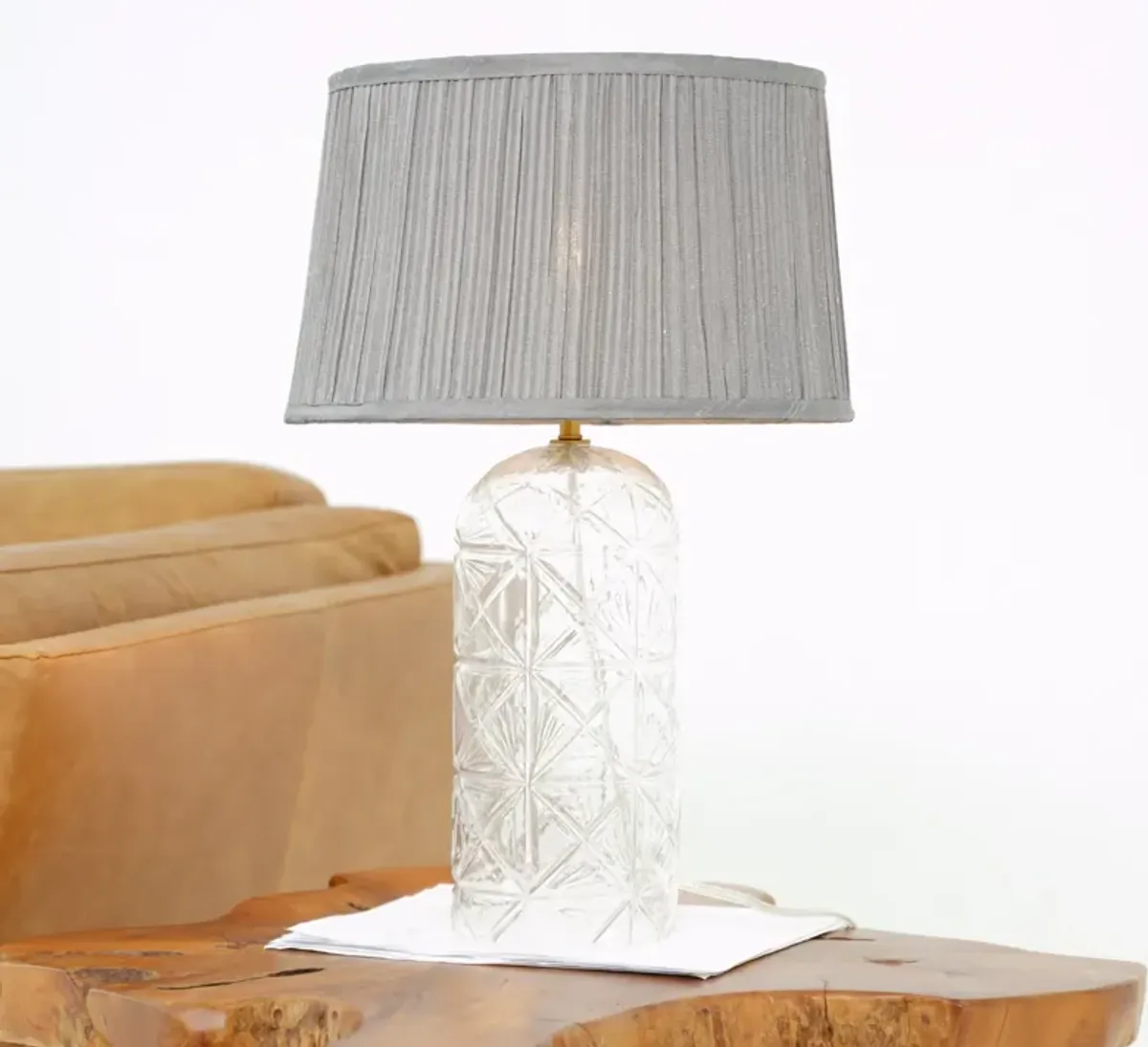 Firefly Table Lamp - Gold - Clear - Grey