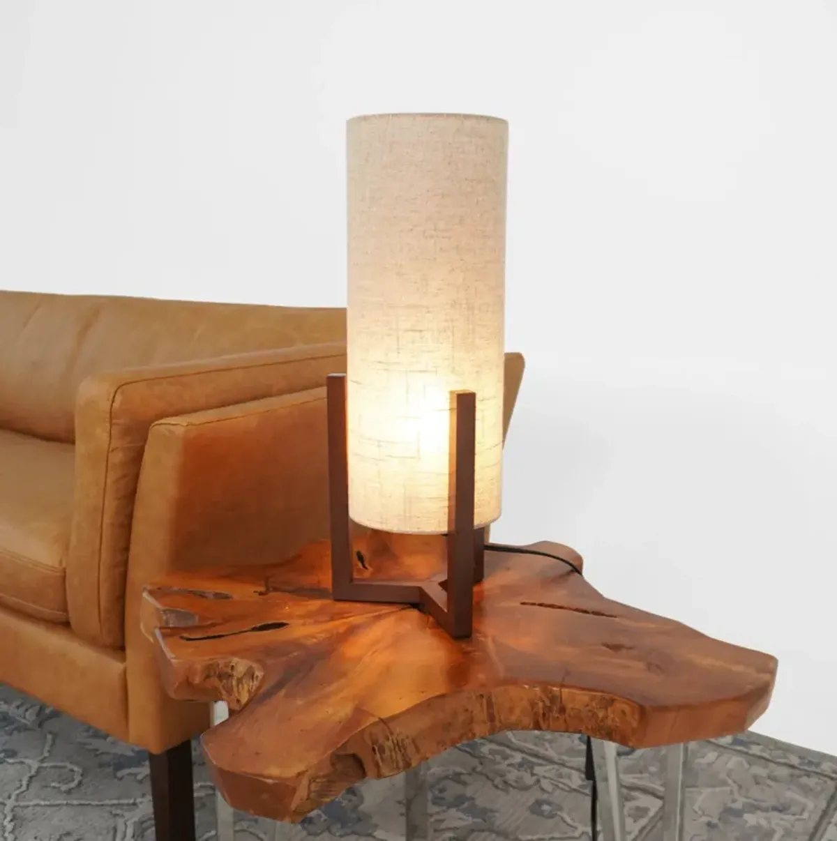 Lumos Table Lamp - Walnut - Natural