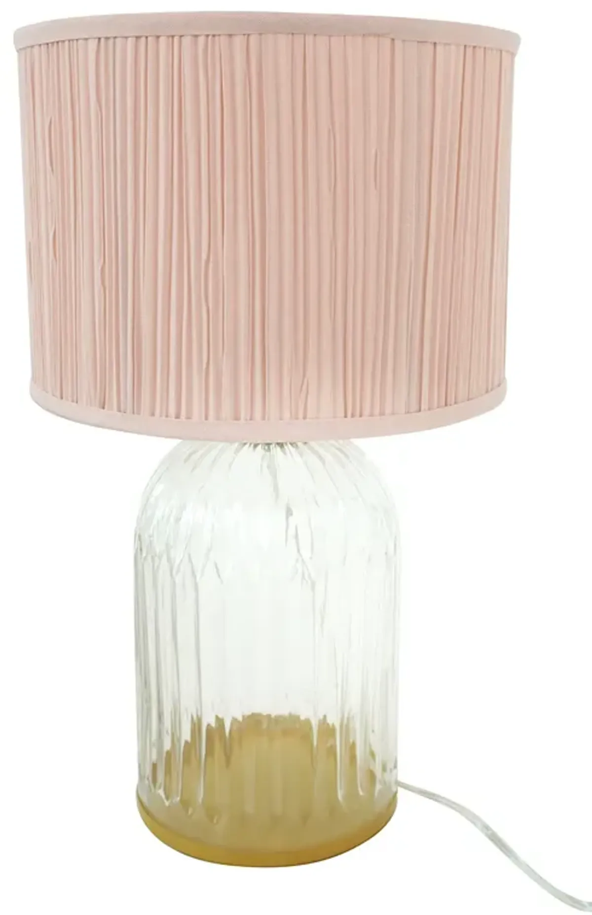 Starlight Table Lamp - Gold - Clear - Pink