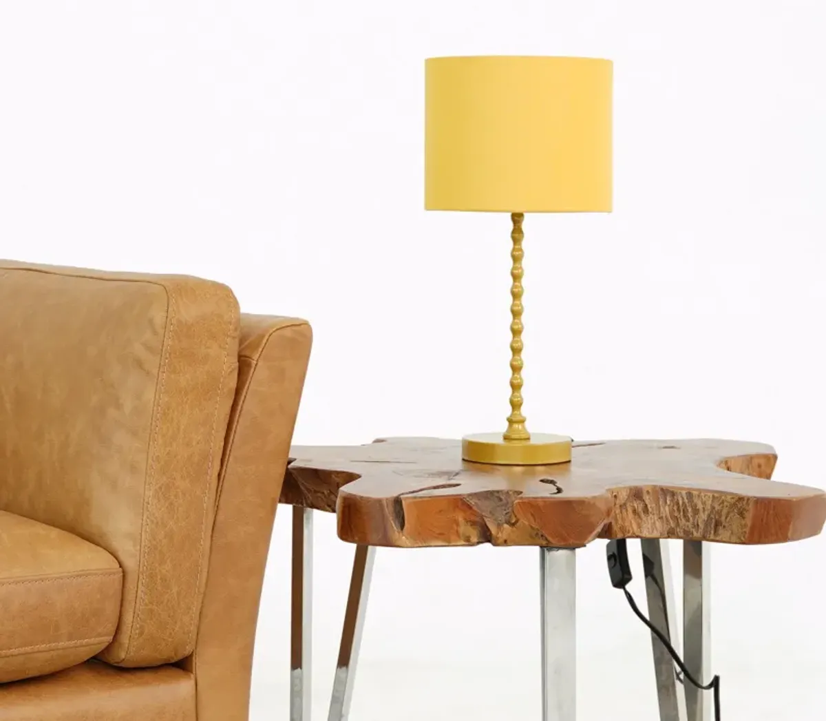 Torch Table Lamp - Ochre - Gold