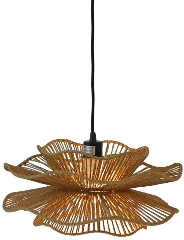 Electra Black -  Natural Pendant Lamp