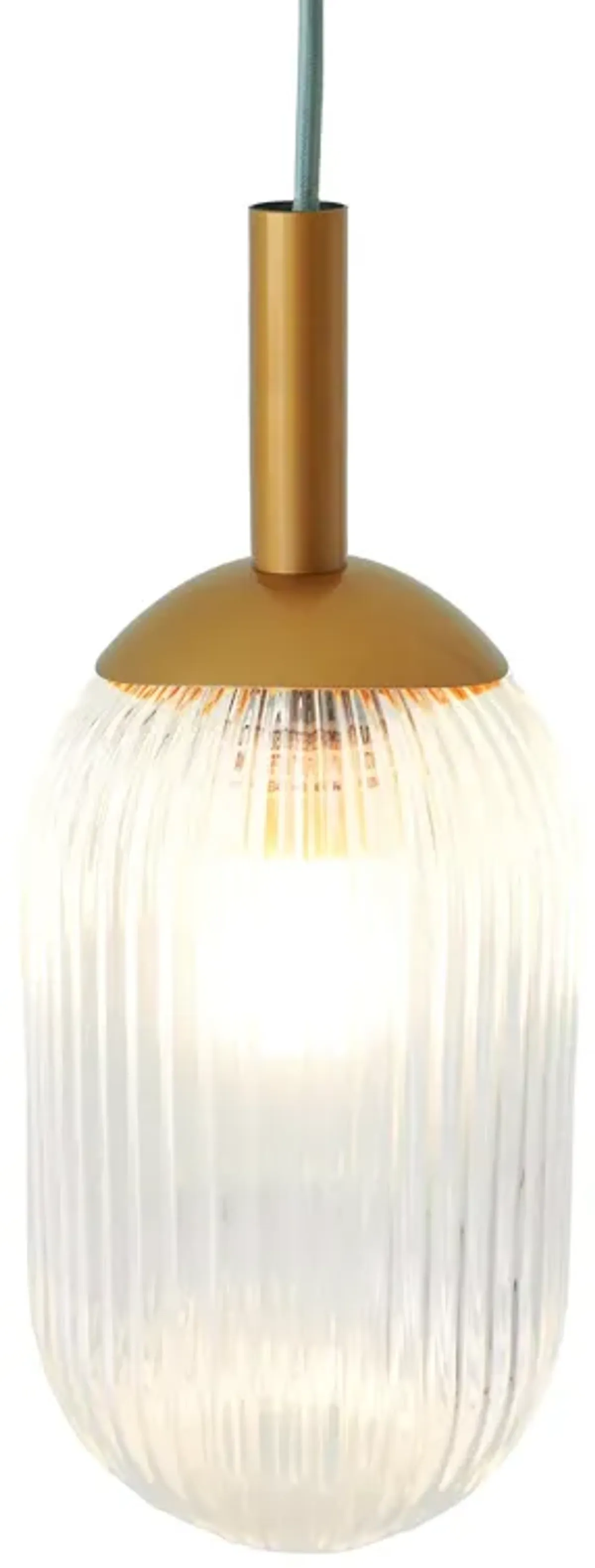 Illume Pendant Lamp - Bronze - Clear