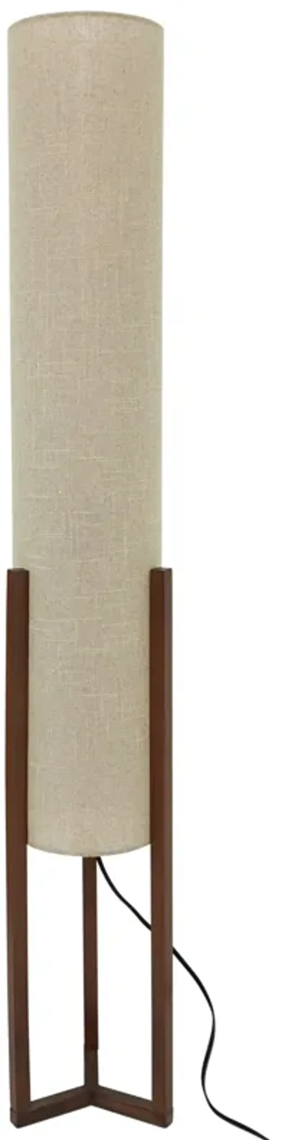 Pharos Floor Lamp - Walnut + Natural