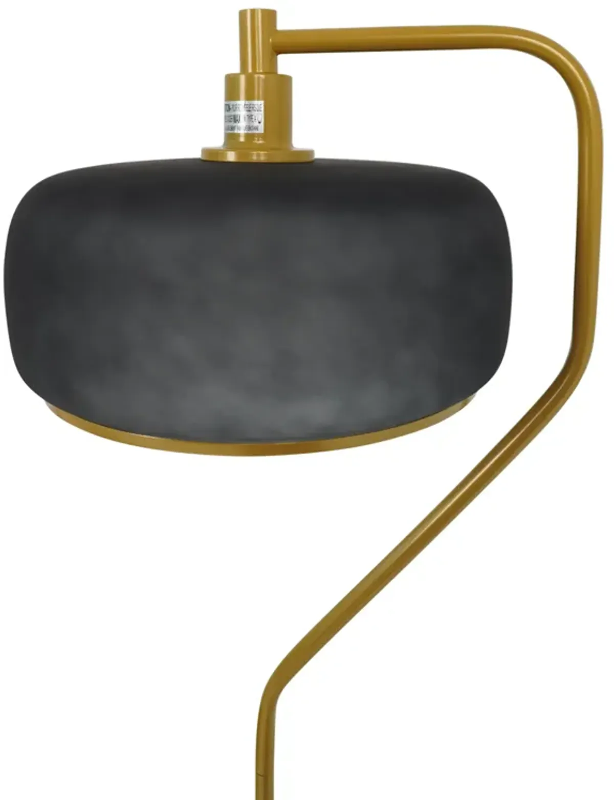 Photon Floor Lamp - Black Sprayed - Gold