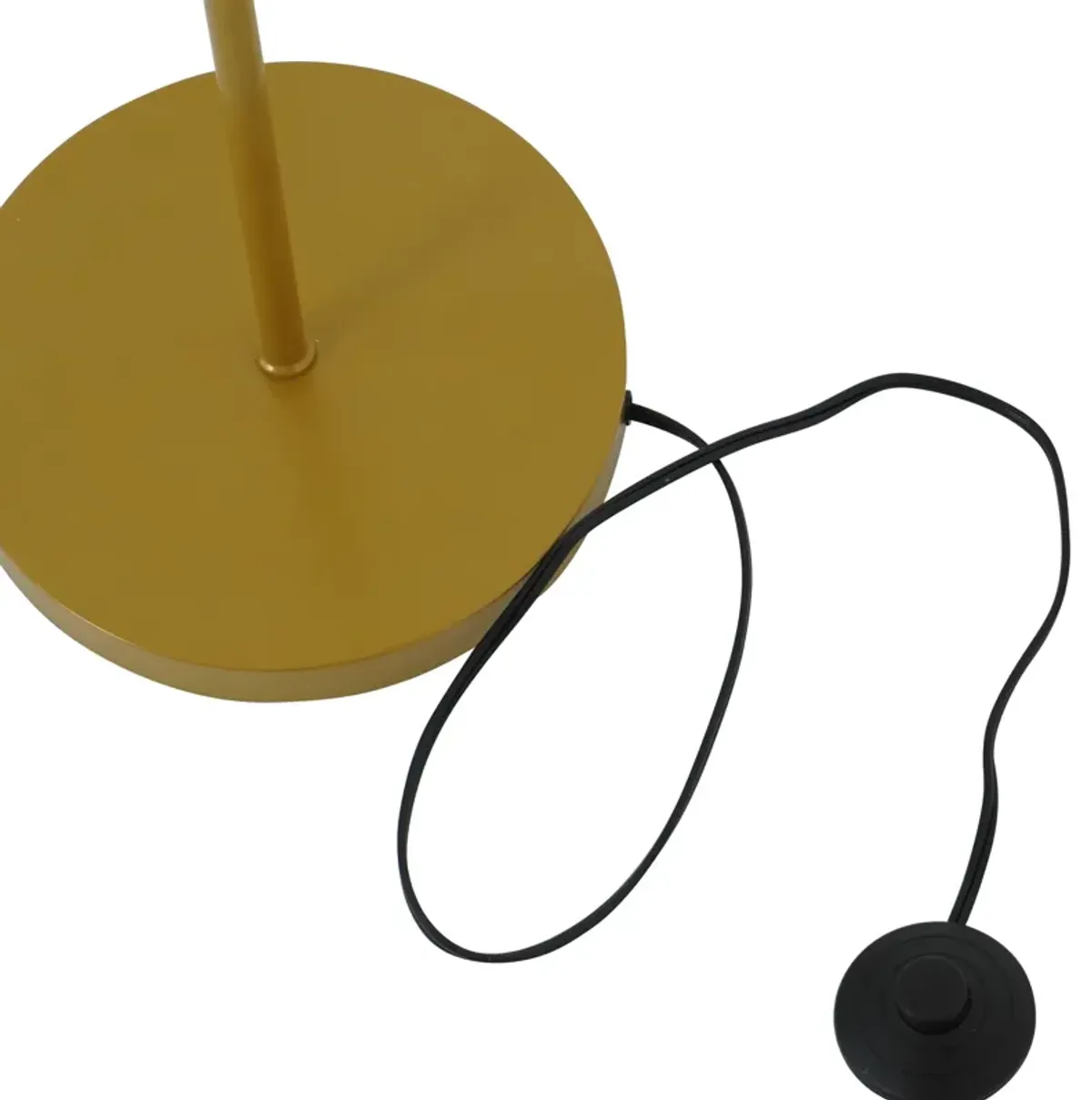 Photon Floor Lamp - Black Sprayed - Gold