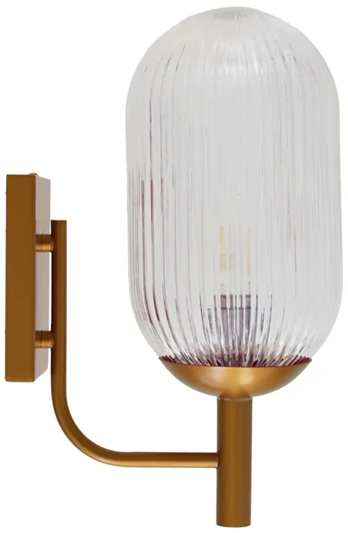 Ray Wall Lamp - Bronze - Clear