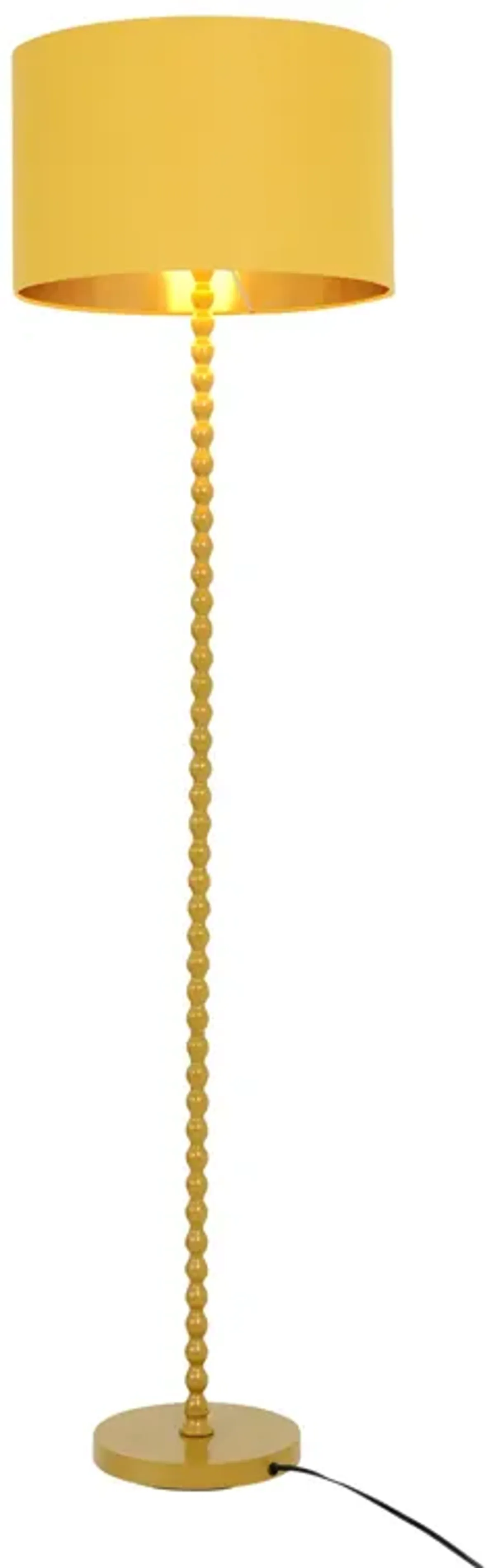 Sparkler Floor Lamp - Ochre + Gold