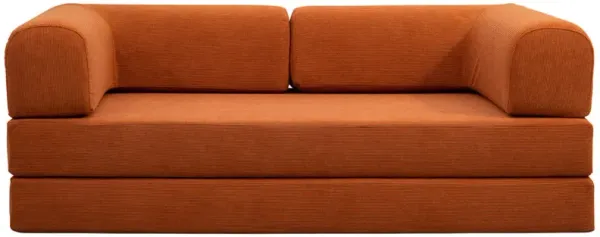 Porter Daybed - Orange Corduroy