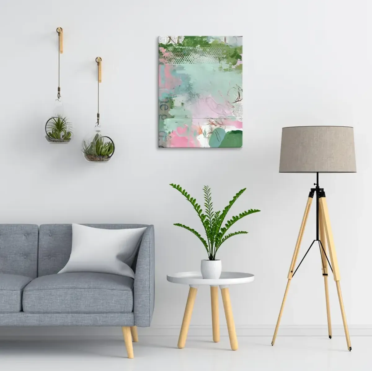 Beauty in Bloom Abstract Wall Art
