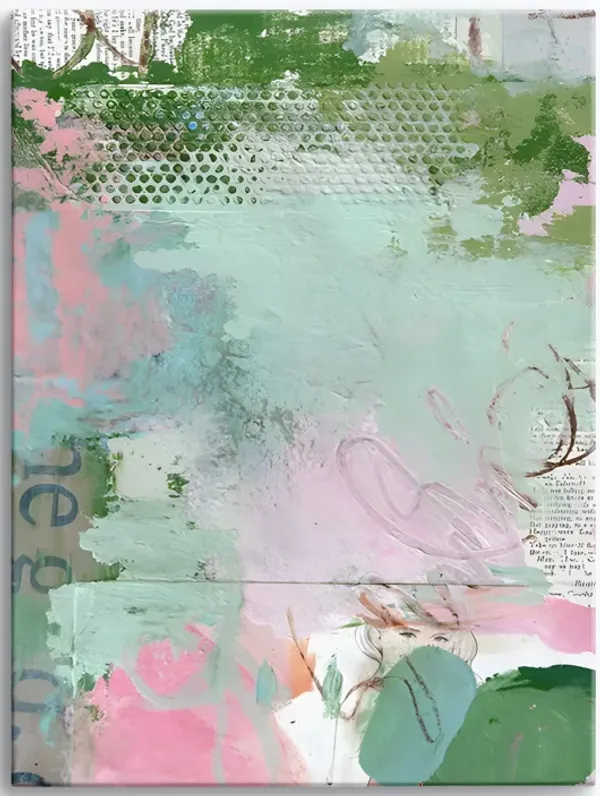 Beauty in Bloom Abstract Wall Art