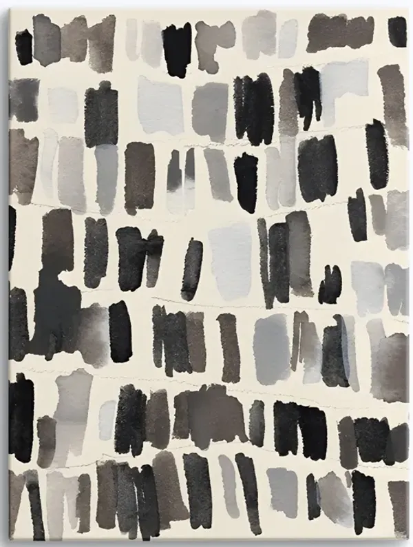 Chalk and Flint  Abstract Wall Art