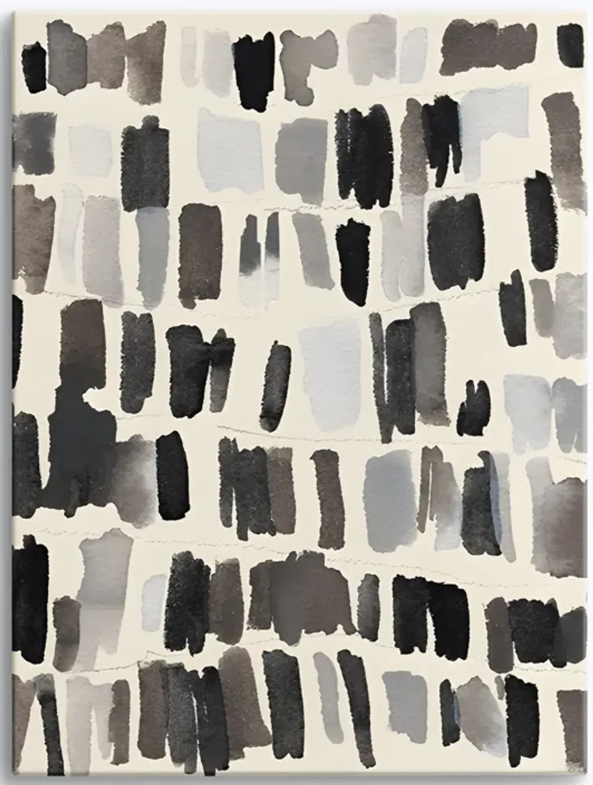 Chalk and Flint  Abstract Wall Art