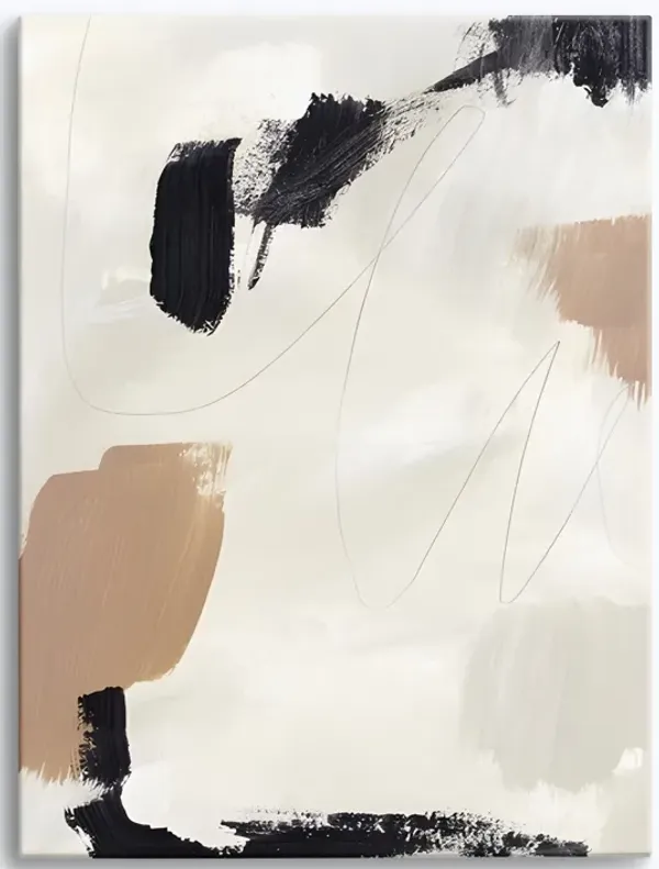 Dialogue  Abstract Wall Art