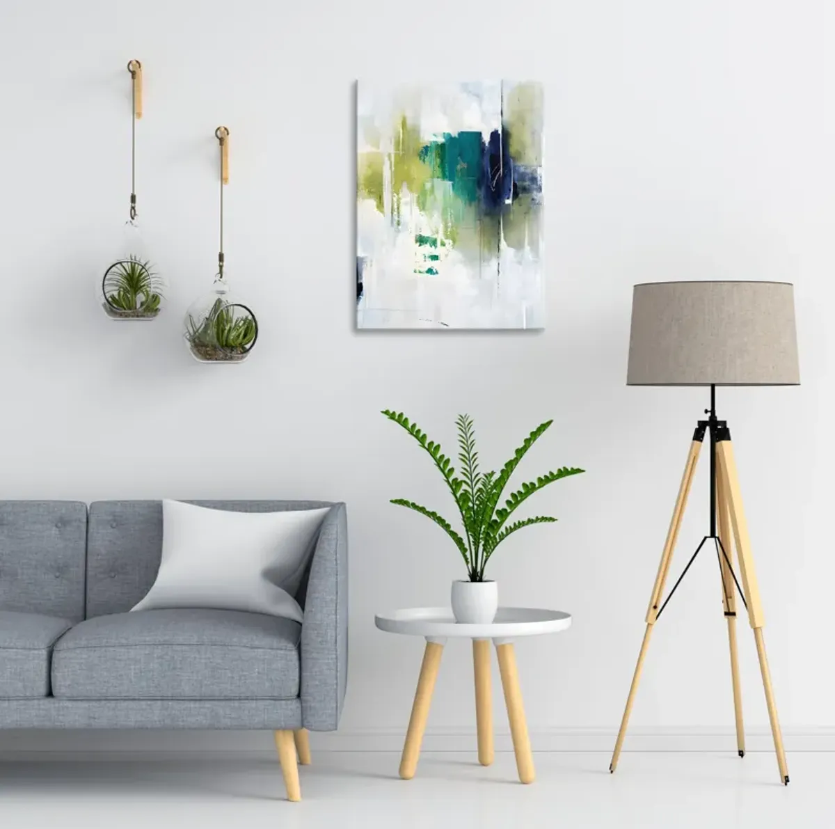 Divine Compass Abstract Wall Art