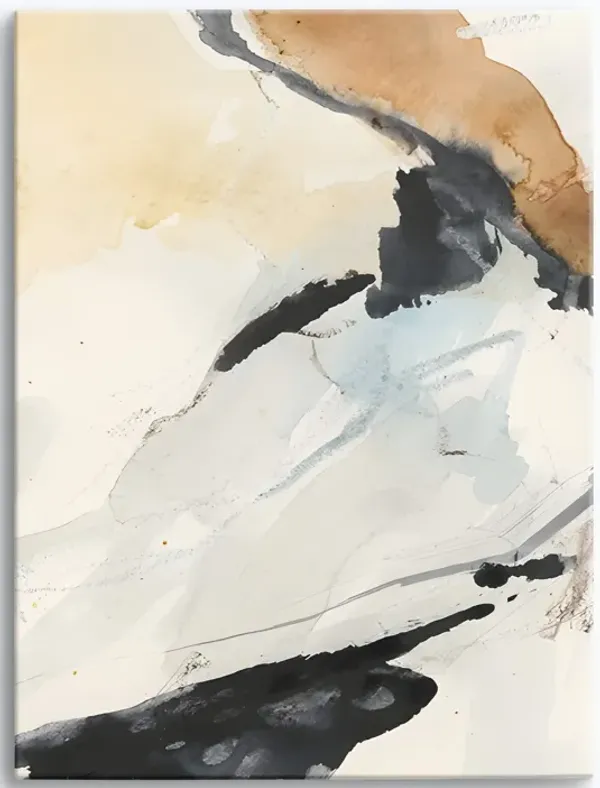 Efflux  Abstract Wall Art