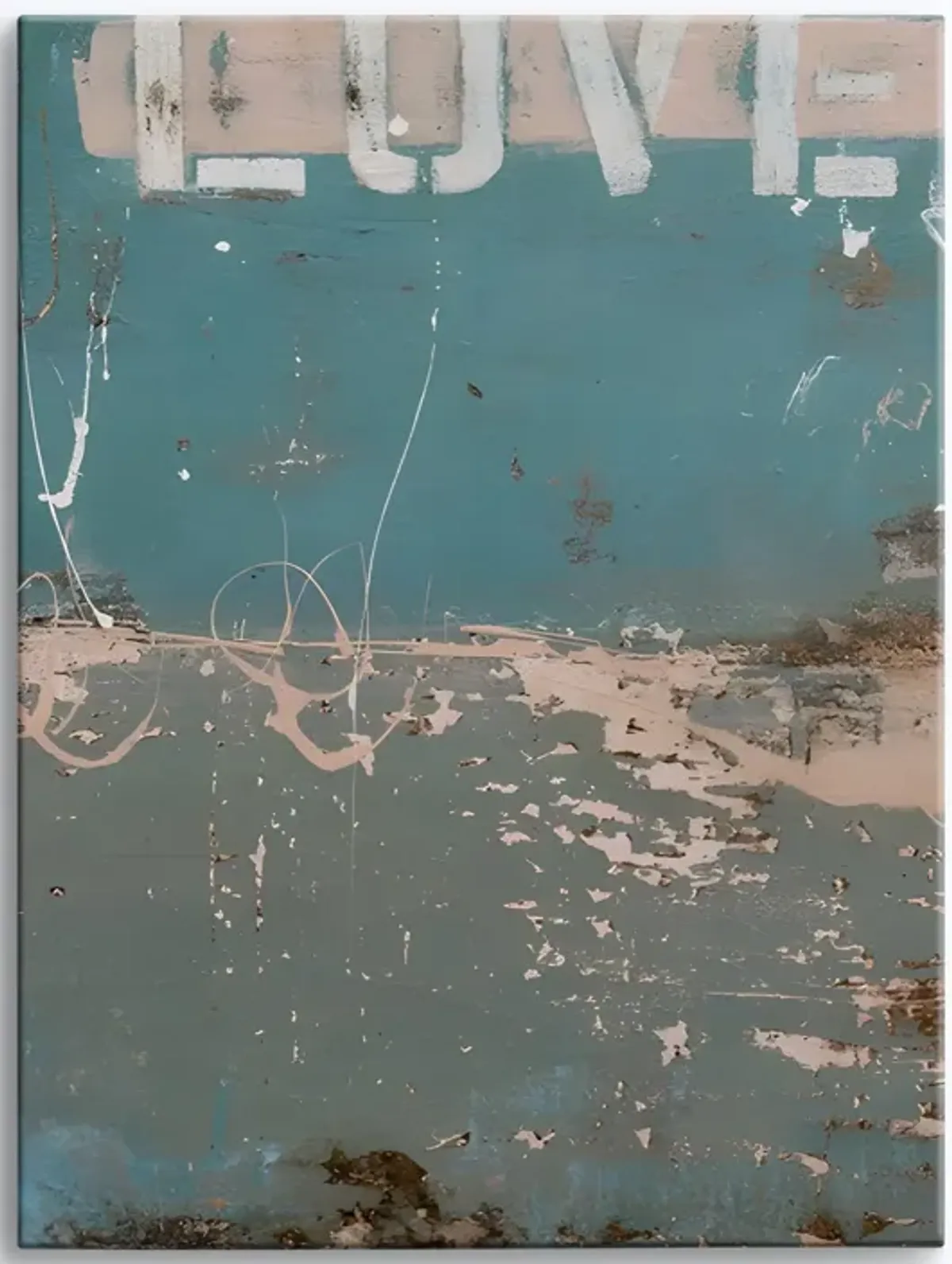 Everlasting Love Abstract Wall Art