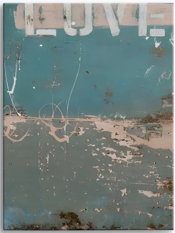 Everlasting Love Abstract Wall Art