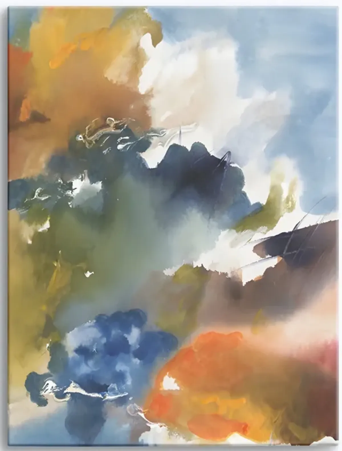 Friendships   Abstract Wall Art