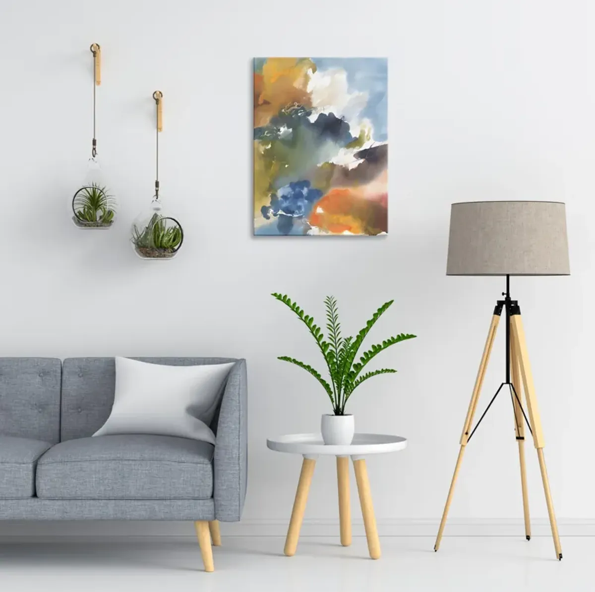 Friendships   Abstract Wall Art