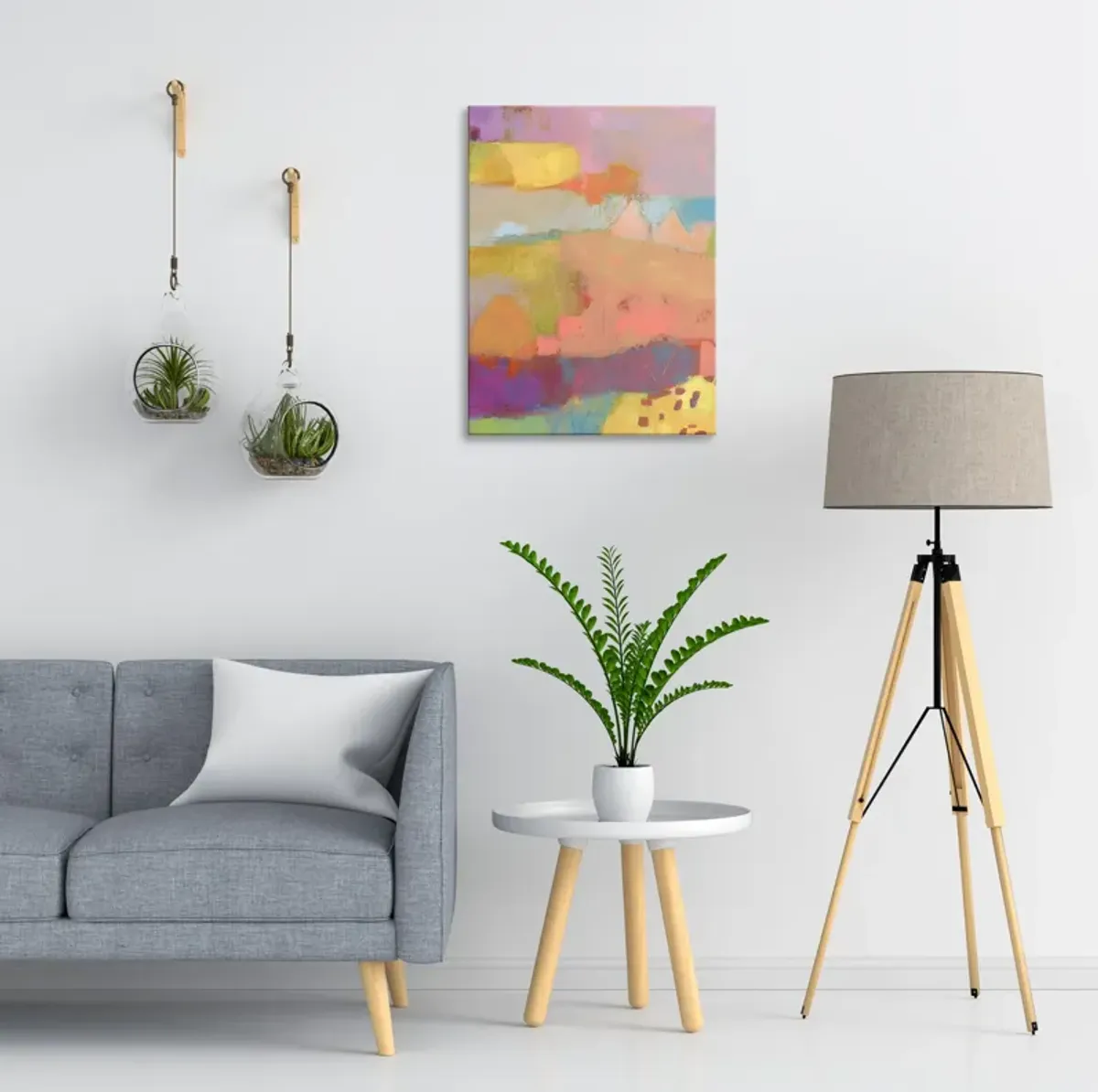 Gramercy  Abstract Wall Art