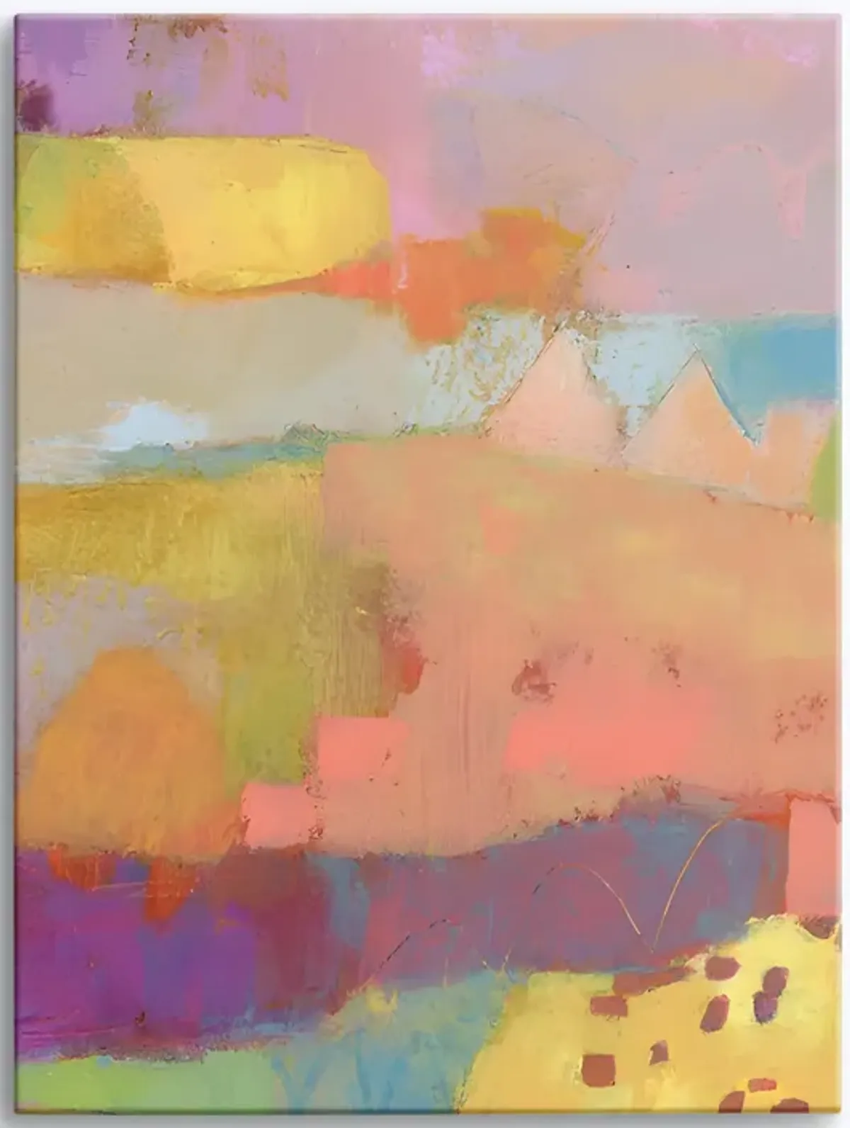 Gramercy  Abstract Wall Art