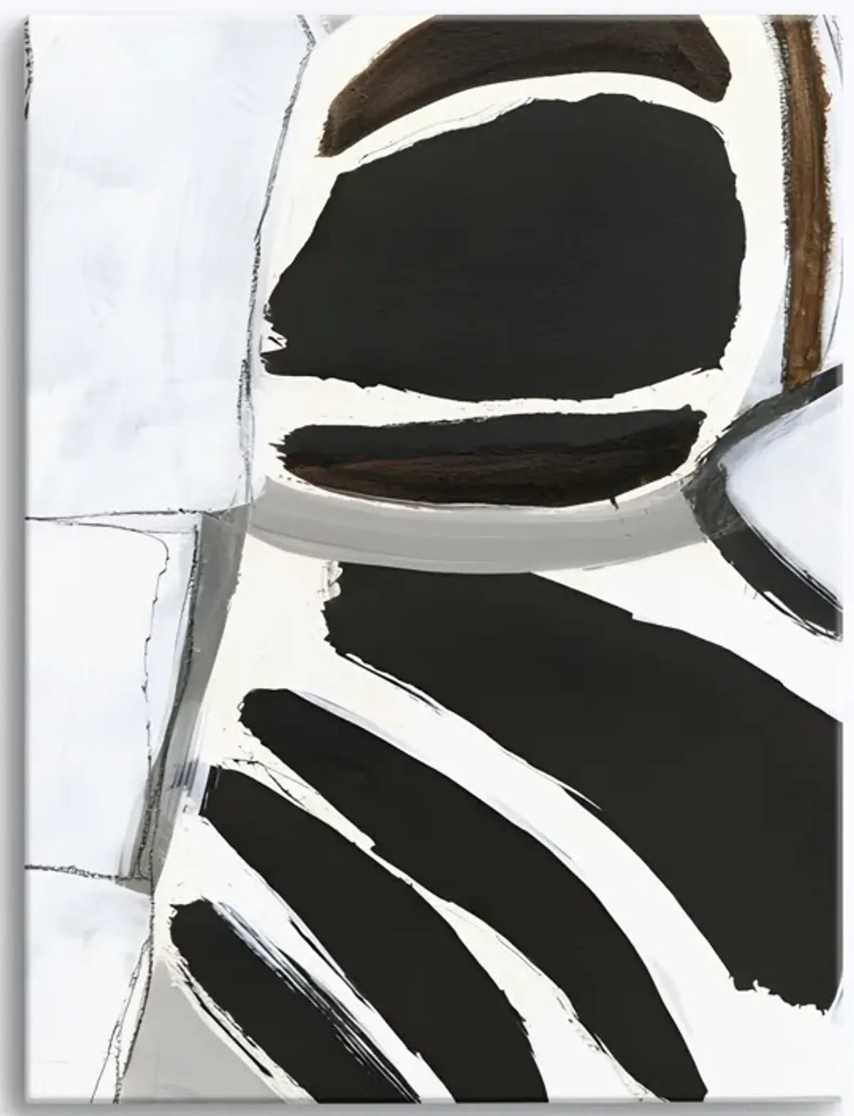 Graphic Shape Shift Abstract Wall Art