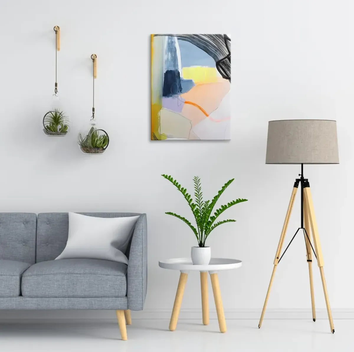 Many Roads Abstract Wall Art