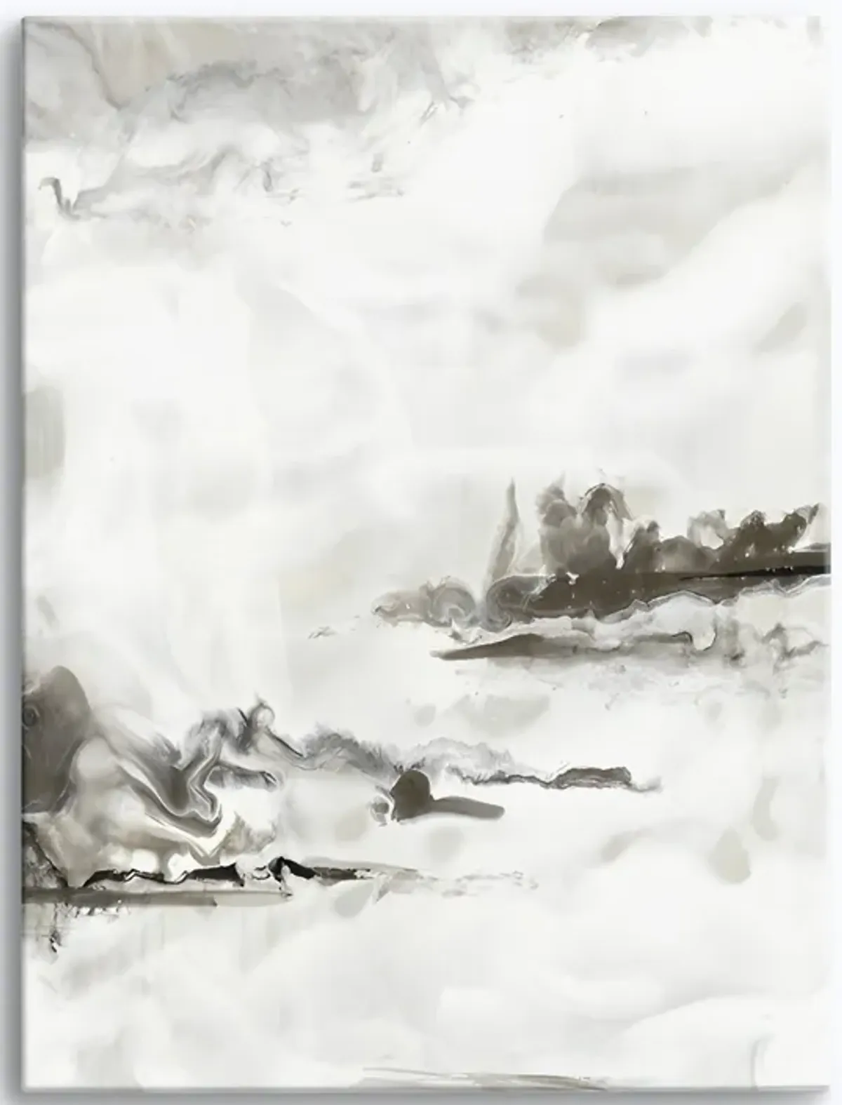 Miracle Ready  Abstract Wall Art