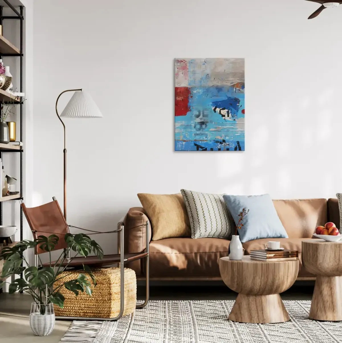 Modern Frenesi Abstract Wall Art
