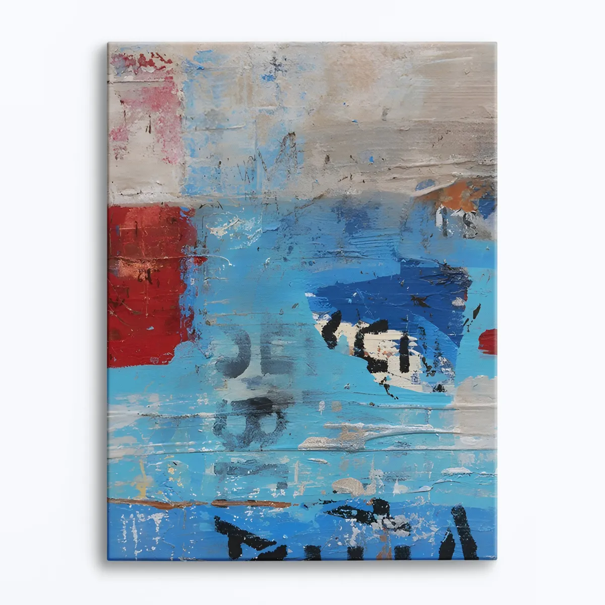 Modern Frenesi Abstract Wall Art