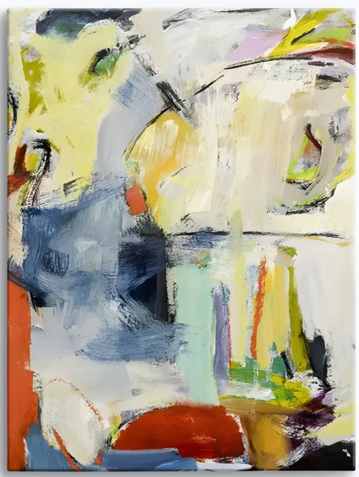 Mr Abstract Wall Art