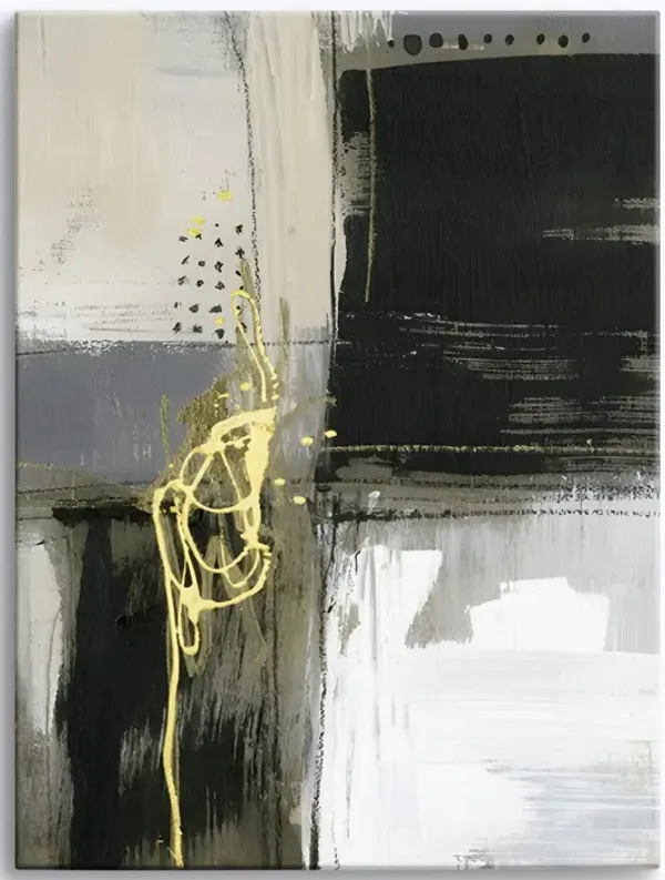 Neutral Divisions  Abstract Wall Art