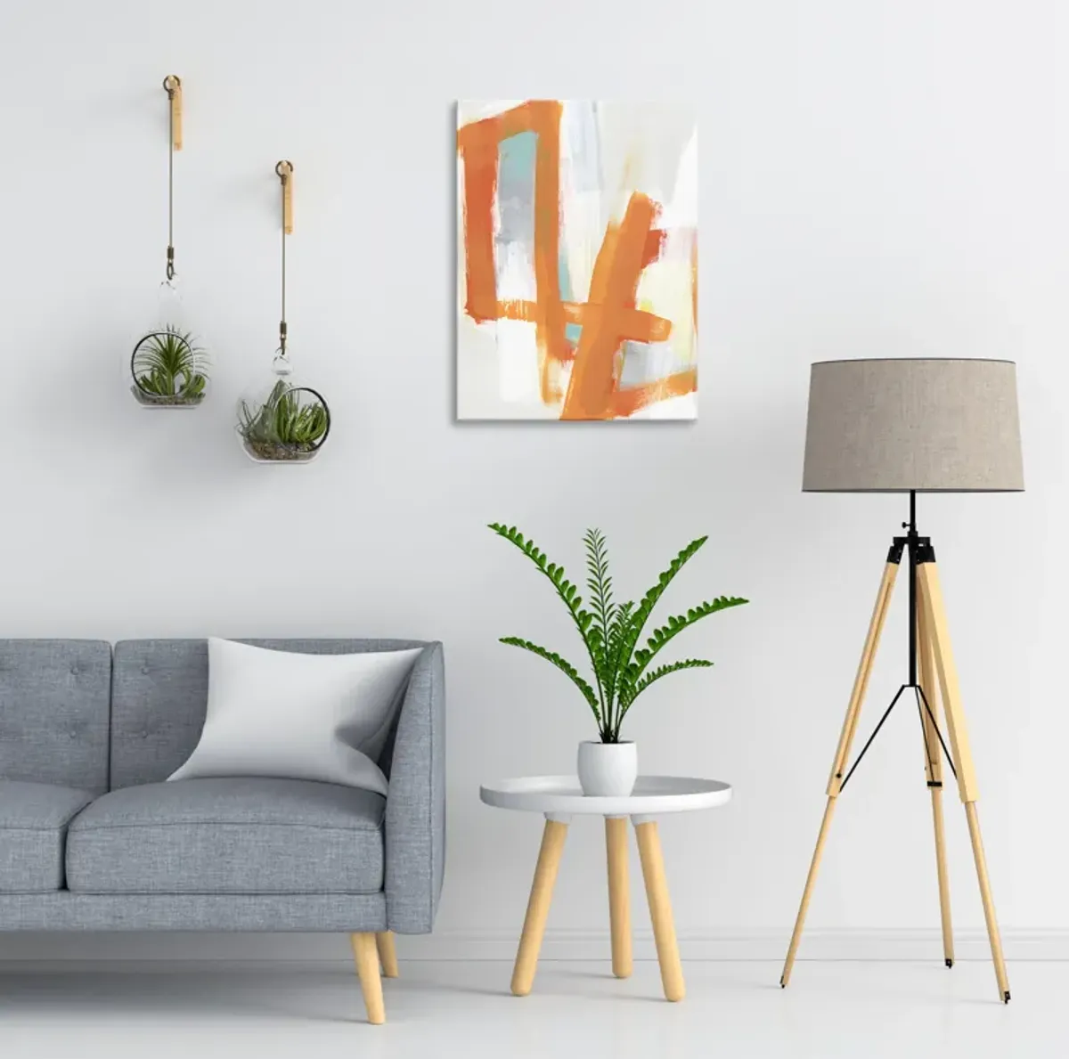 Reverb  Abstract Wall Art