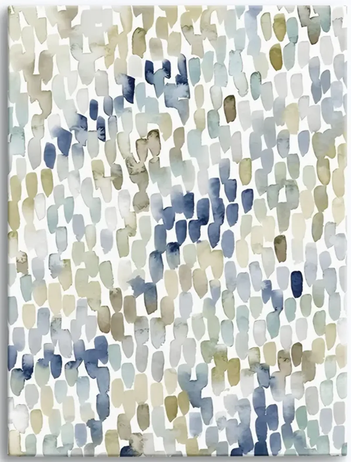 River Wavelets Abstract Wall Art