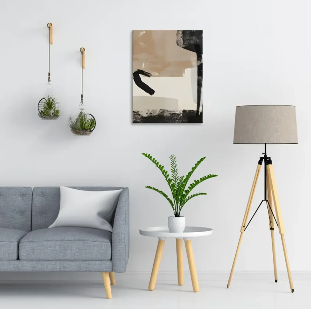 Selective Arrangement  Abstract Wall Art