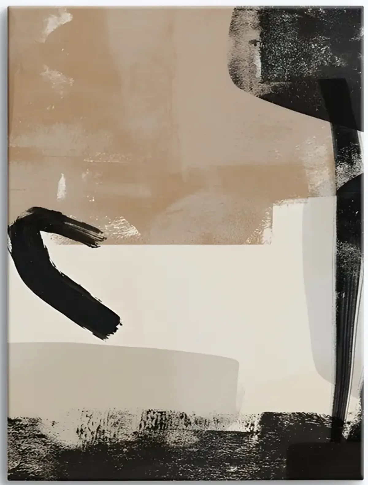 Selective Arrangement  Abstract Wall Art