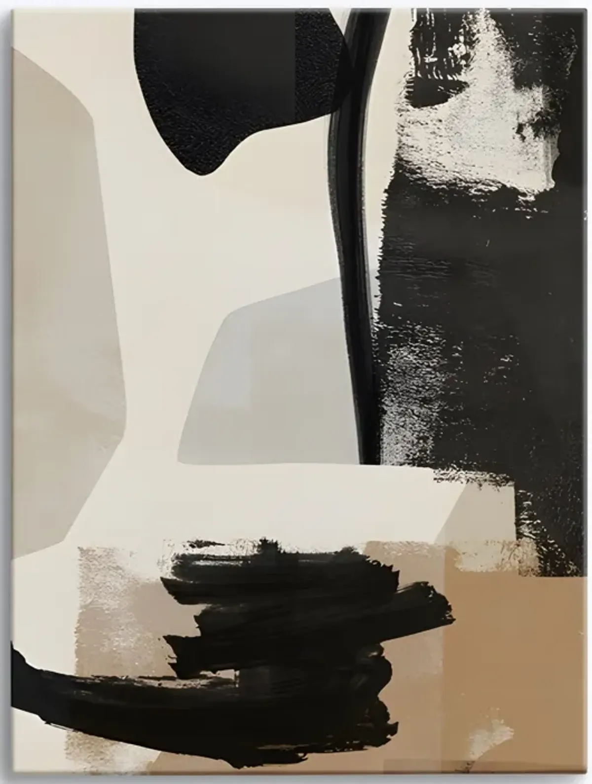 Selective Arrangement  Abstract Wall Art