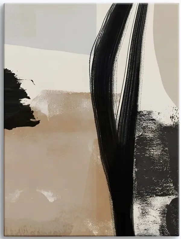 Selective Arrangement  Abstract Wall Art