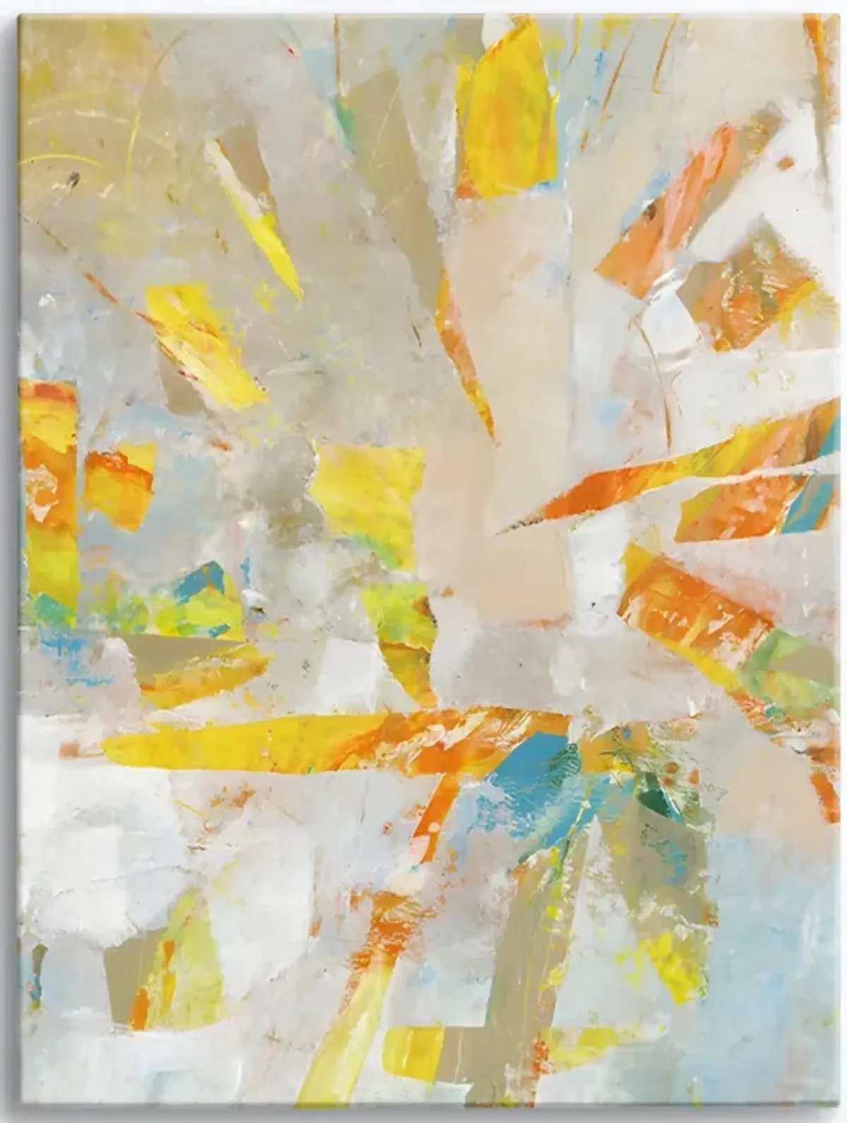 Shattered  Abstract Wall Art