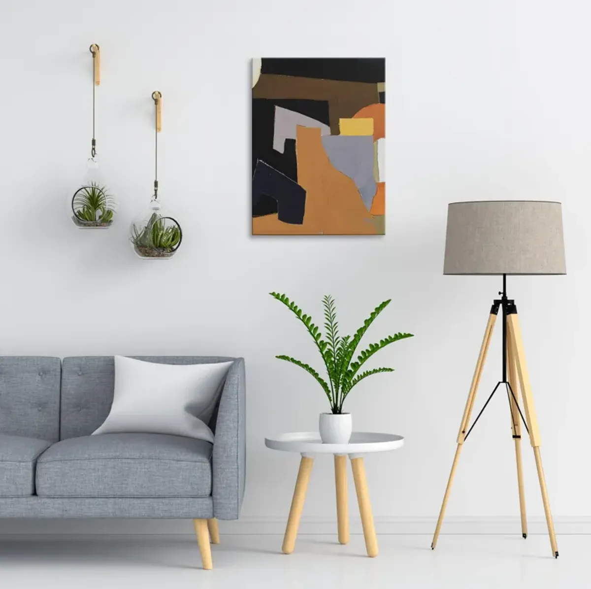 The Olive Press Room Abstract Wall Art