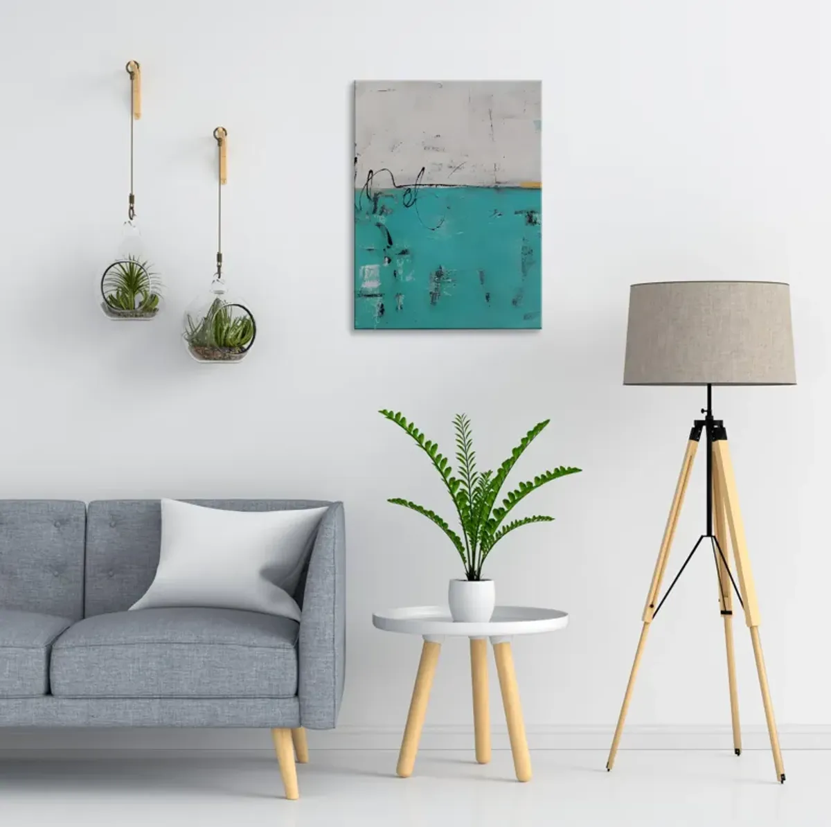 Urban Harmony Abstract Wall Art