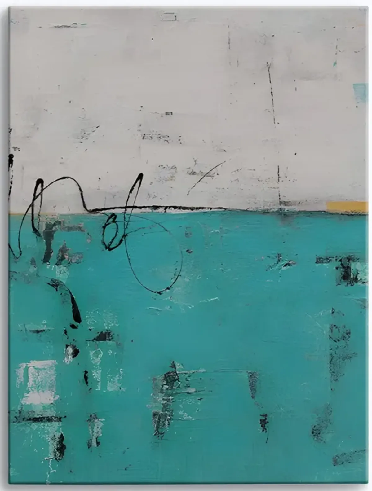 Urban Harmony Abstract Wall Art